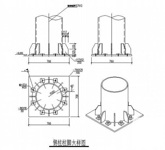 加油站平面布置图 - 4