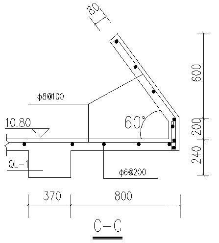 商铺建筑施工图 - 4