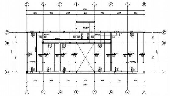 砌体结构建筑图 - 2