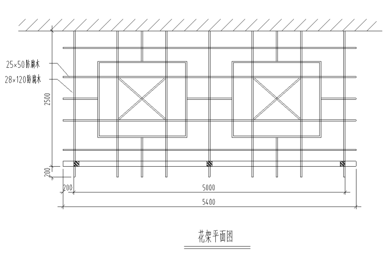 庭院围栏详图设计 (3)