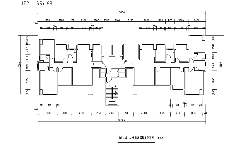 2020年常用户型整理CAD (1)