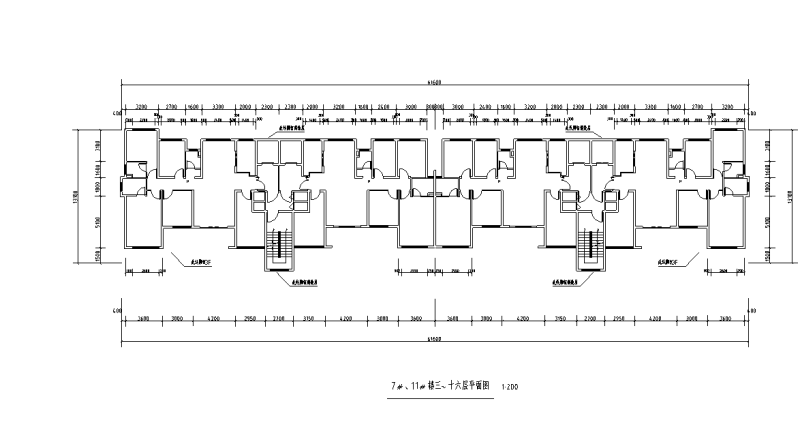 2020年常用户型整理CAD (4)