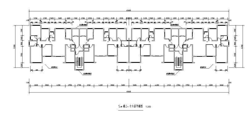 2020年常用户型整理CAD (5)