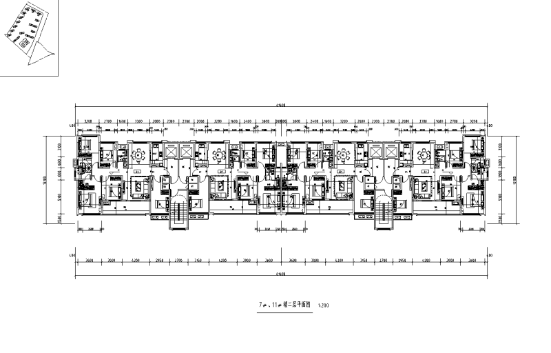 T2-135+168+127住宅户型图设计2019 (2)