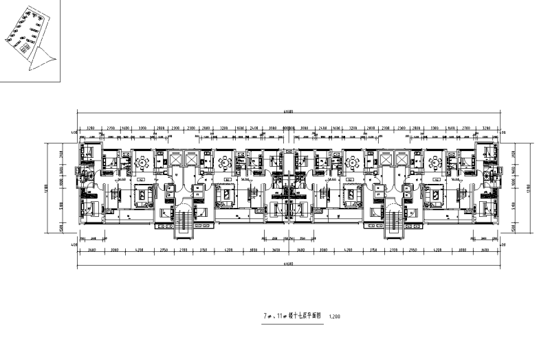 T2-135+168+127住宅户型图设计2019 (4)