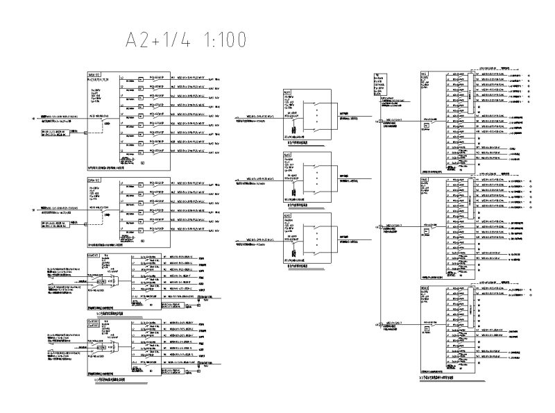 配电箱系统图