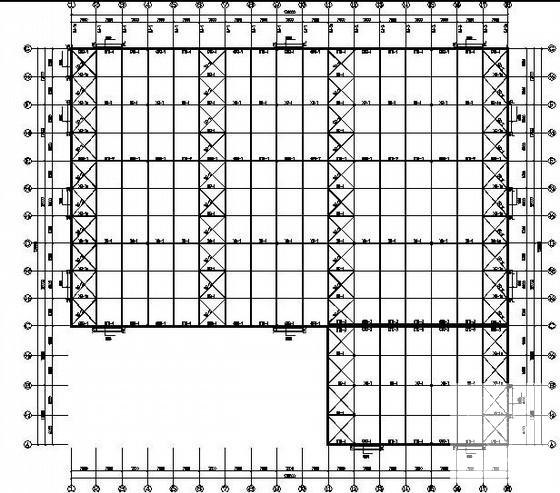 钢构厂房施工图 - 1