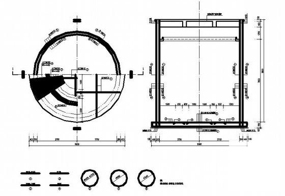圆形水池结构施工图 - 4
