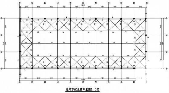 钢结构厂房基础图 - 2
