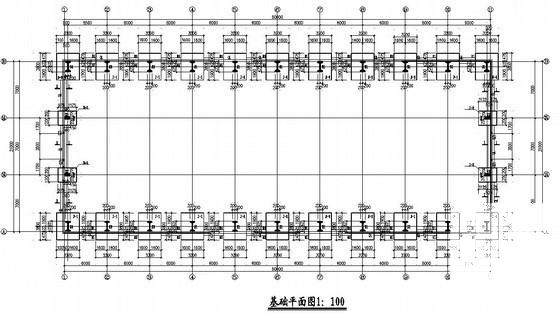 钢结构厂房基础图 - 3