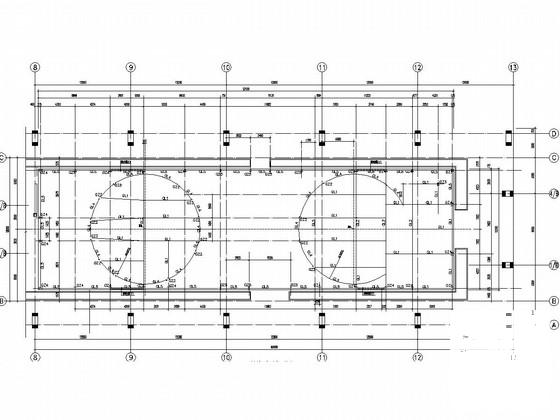 框架结构施工平面图 - 4