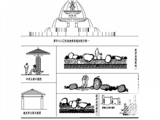 别墅区平面规划图 - 3