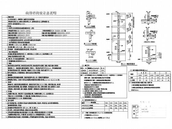 门卫室建筑施工图 - 3