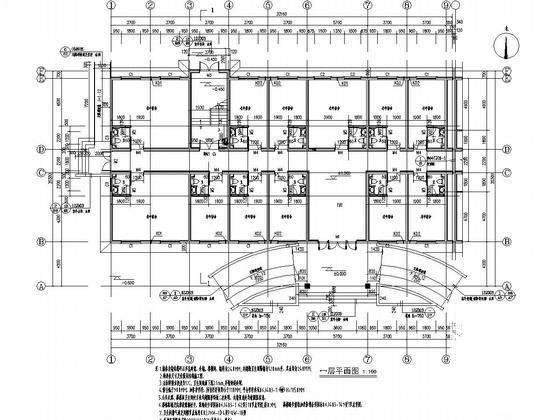 砖混结构敬老院 - 5