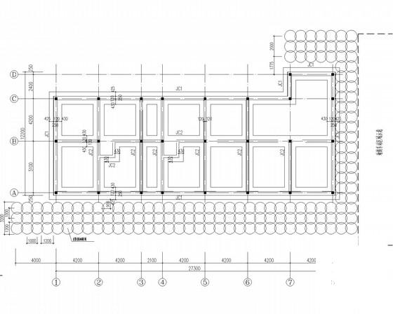 单层砖混结构施工图 - 2