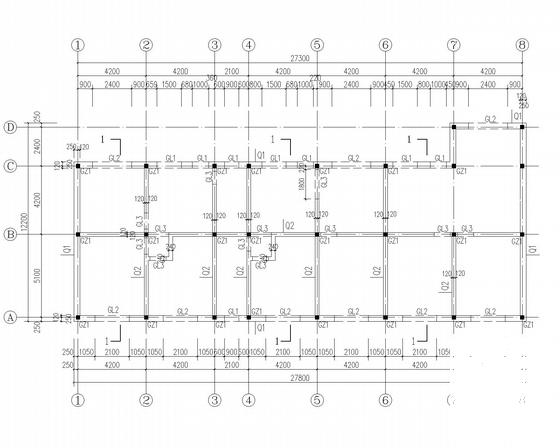 单层砖混结构施工图 - 4