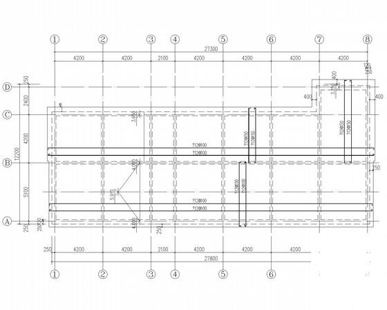 单层砖混结构施工图 - 5