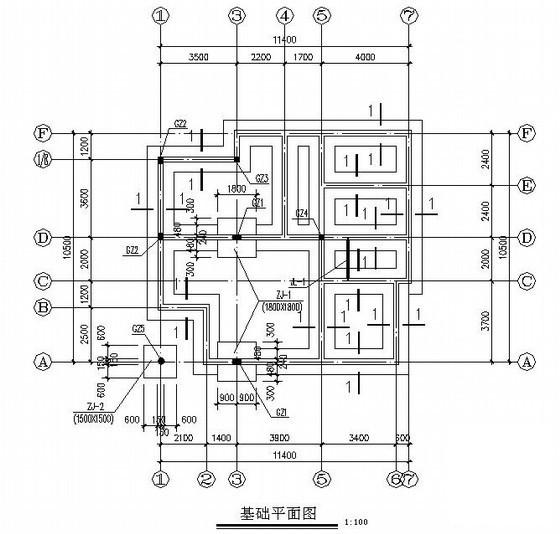 农村建筑设计施工图 - 2