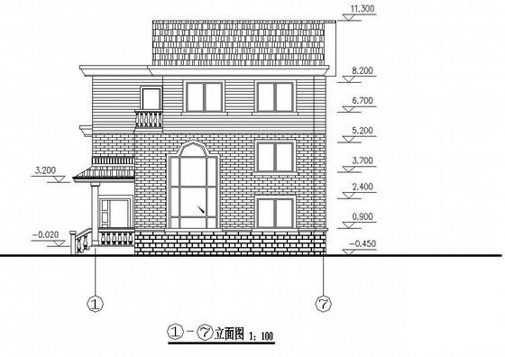 农村建筑设计施工图 - 3