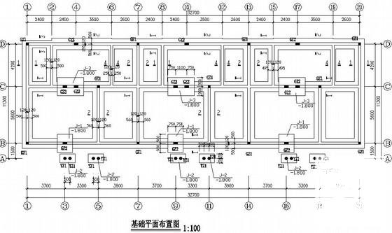 农村小别墅施工图纸 - 1