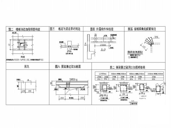 两层别墅建筑施工图 - 4