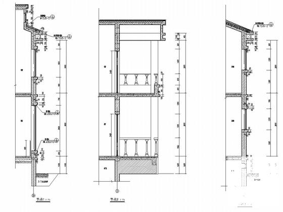 两层别墅建筑施工图 - 6