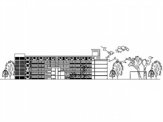 大学教学楼平面图 - 1