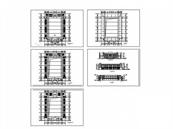 中学教学楼平面图 - 4