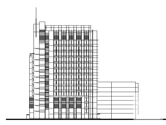 现代办公楼建筑 - 1