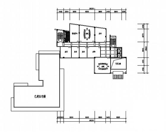 现代办公楼建筑 - 2