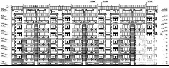 地下车库建筑施工图 - 1