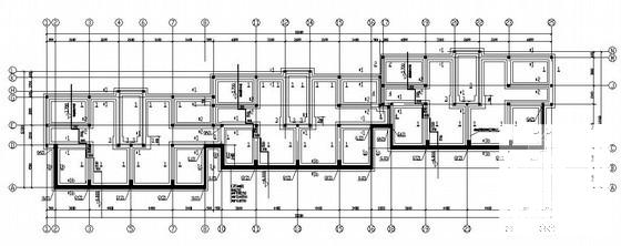 地下车库建筑施工图 - 2