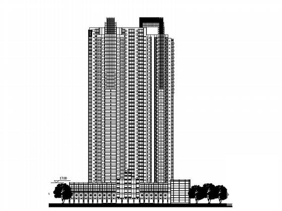 高层建筑设计施工图 - 5