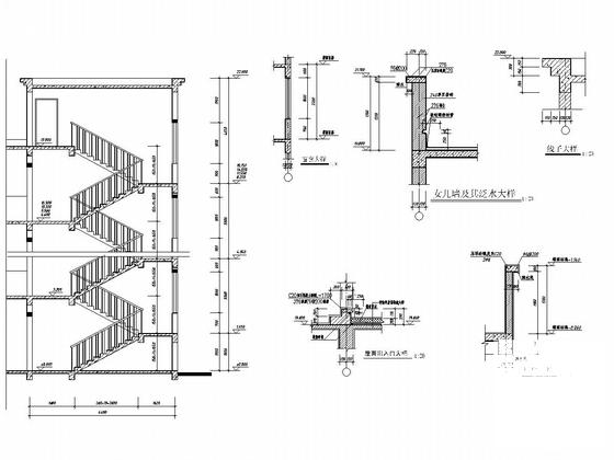宿舍楼建筑图 - 5