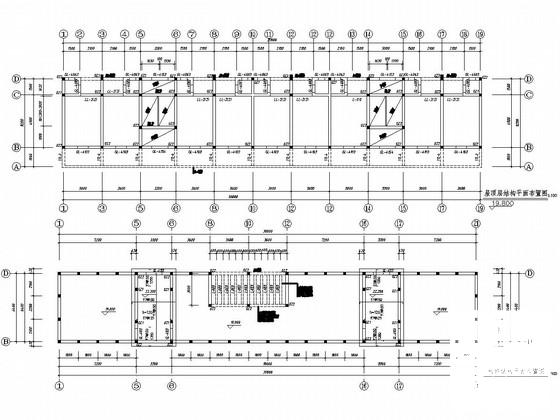 宿舍楼建筑图 - 6