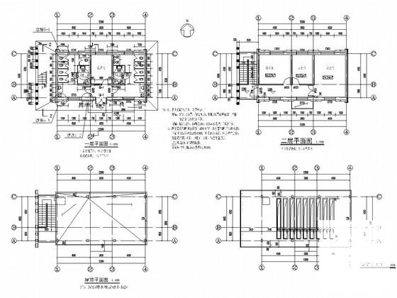 公厕建筑施工图 - 4