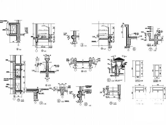 安置房建筑施工图 - 5