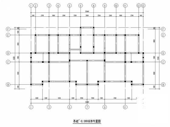 安置房建筑施工图 - 6