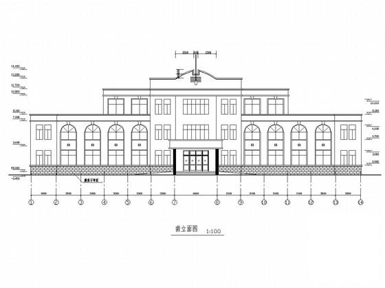 医院门诊楼建筑 - 1