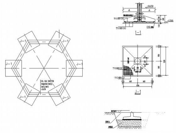 古建六角亭 - 3