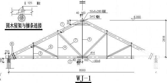 木屋结构施工图 - 2
