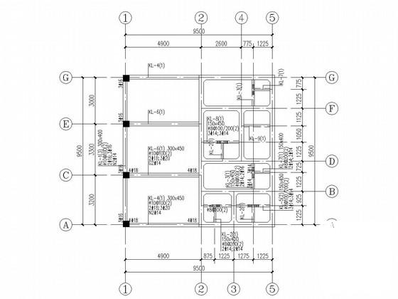 单层砌体结构施工图 - 2