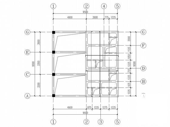 单层砌体结构施工图 - 3