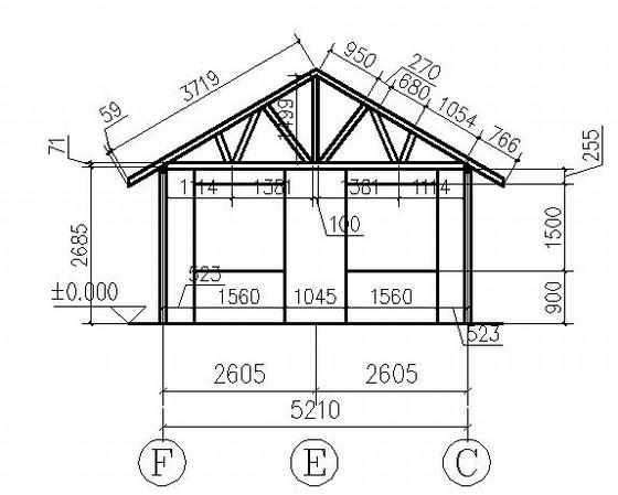木结构别墅施工图 - 4