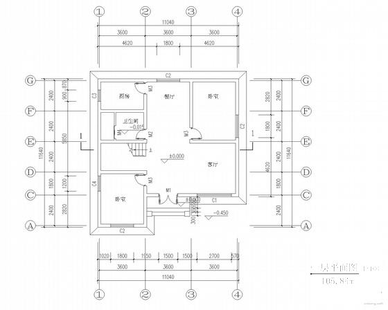 水榭施工图 - 3