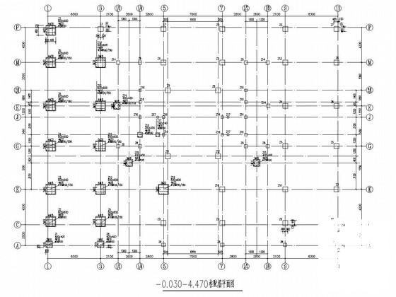 水池桩基施工图 - 6