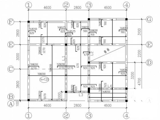 建别墅施工图 - 1