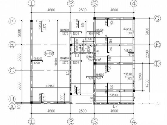 建别墅施工图 - 2