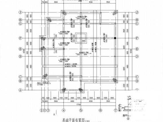 农村建房两层图纸 - 1