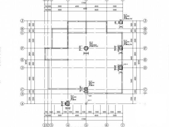 农村建房两层图纸 - 2